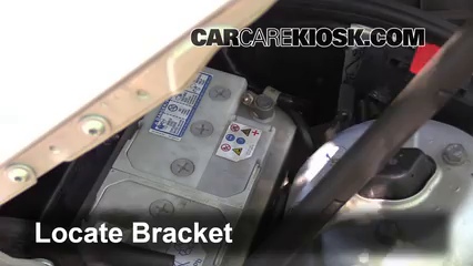 2007 MERCEDES C280 BATTERY LOCATION visual data 6